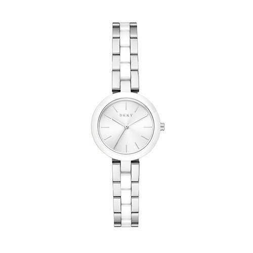 dkny watch silver