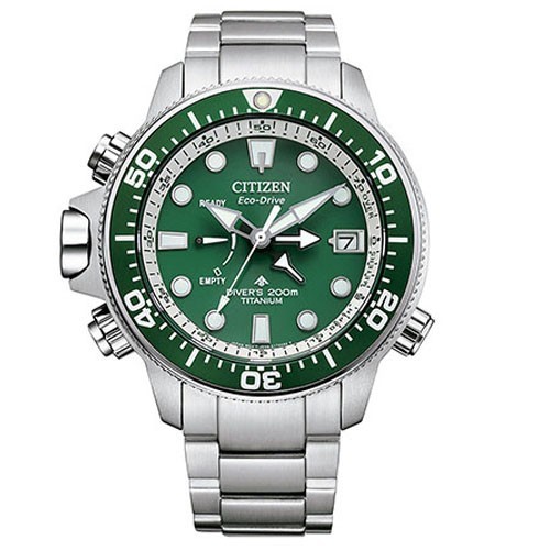 citizen eco drive professional diver