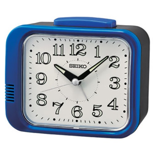 Uhr Seiko Clock Despertador QHK058L