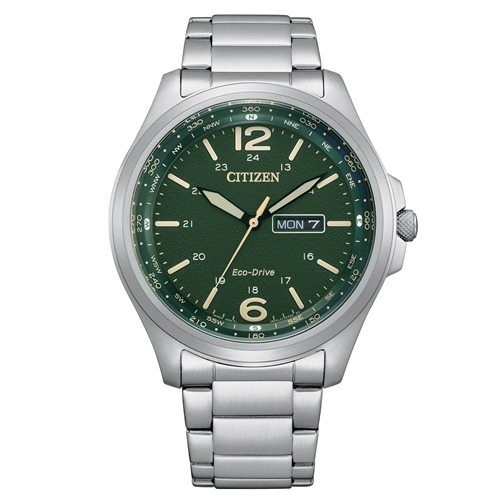 Citizen watch hotsell green face