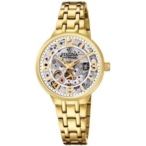 Reloj Festina Automaticos F20617-1 Skeleton