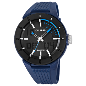 K5607-6 Color Calypso Splash Watch