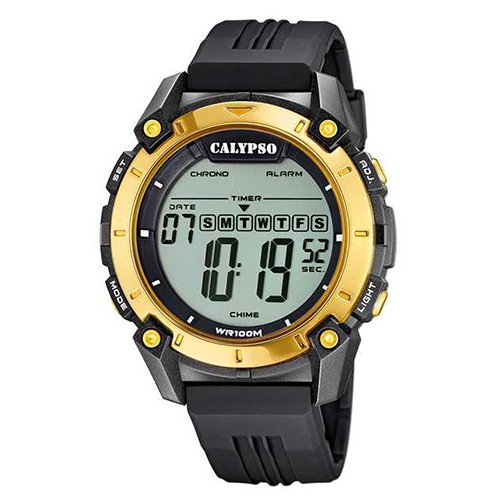 man K5814-4 Calypso Digital Watch