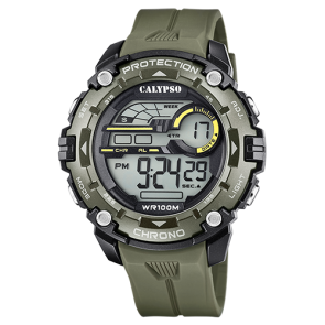Digital Watch Calypso K5736-5 Crush
