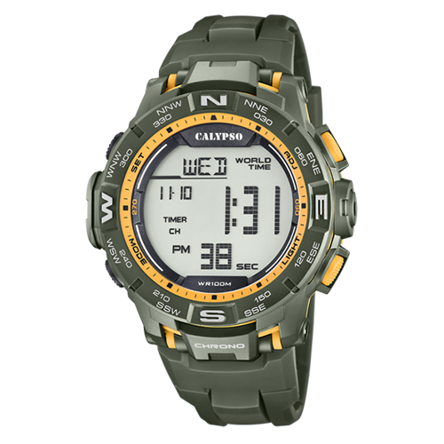 man K5816-2 Calypso Watch Digital