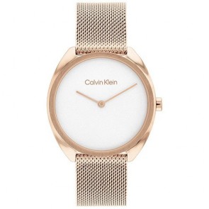 Buy Calvin Klein Rose Gold Sculpt Analog Watch For Women In, 45% OFF