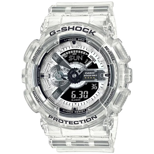 Uhr Casio G-Shock GA-114RX-7AER Clear Remix 40TH