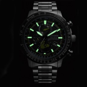 Reloj Citizen Radiocontrolado BY3006-53H Geo Trekker