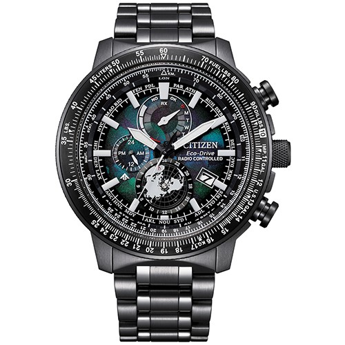 Citizen Watch Radiocontrolado BY3005-56E Geo Trekker Limited Edition