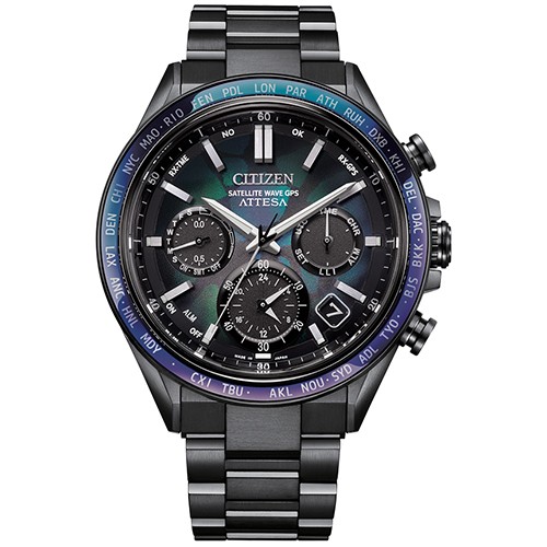 Citizen Watch Satellite Wave CC4057-60E Attesa GPS F950