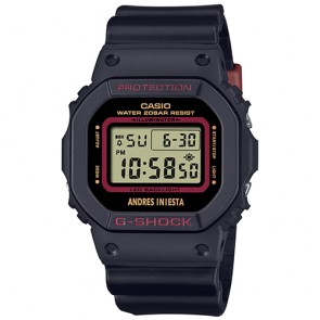 Casio Watch G-Shock DW-5600AI-1ER Andres Iniesta