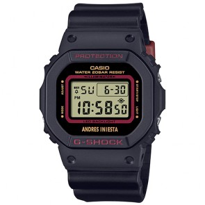 Uhr Casio G-Shock DW-5600AI-1ER Andres Iniesta