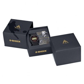 Casio Watch G-Shock DW-5600AI-1ER Andres Iniesta