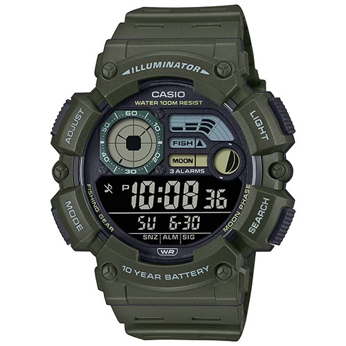 Casio Watch Collection WS-1500H-3BVEF