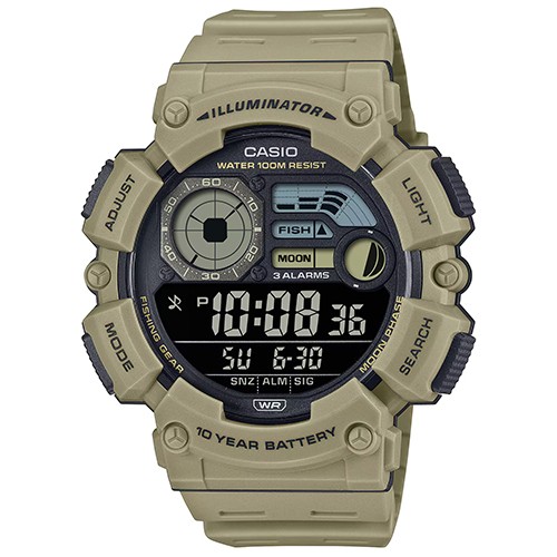 Casio Watch Collection WS-1500H-5BVEF