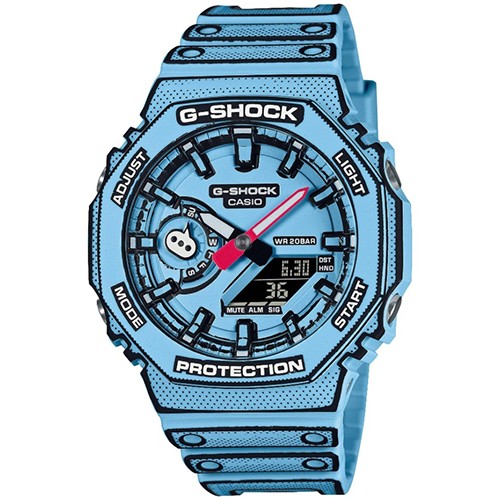 Casio Watch G-Shock GA-2100MNG-2AER