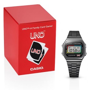 Casio Watch Collection A168WEUC-1AER UNO