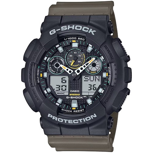 Casio Watch G-Shock GA-100TU-1A3ER