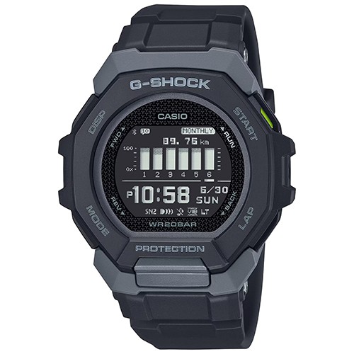 Casio Watch G-Shock GBD-300-1ER G-SQUAD