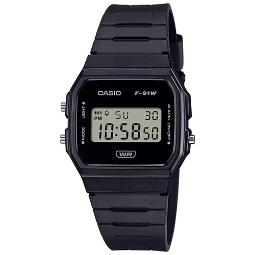 Casio Watch Collection F-91WB-1AEF