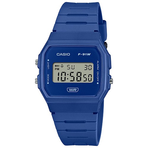 Casio Watch Collection F-91WB-2A1EF