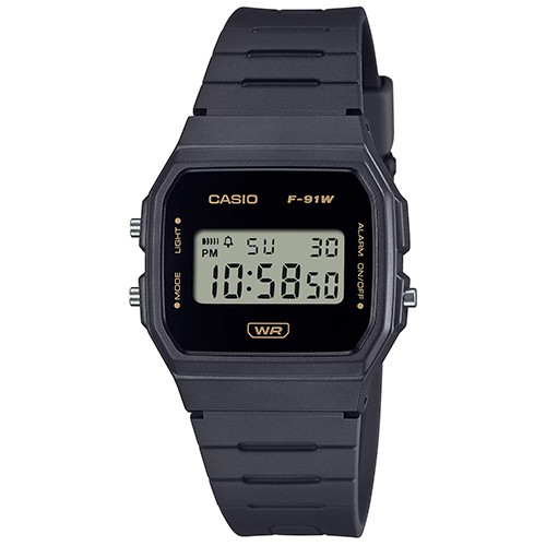 Casio Watch Collection F-91WB-8AEF