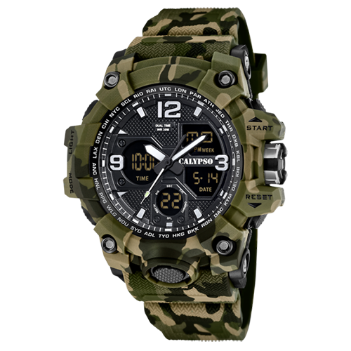 Montre Calypso X-Trem K5855-3