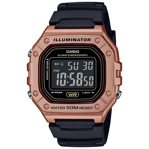 Casio Watch Collection W-218HM-5BVEF