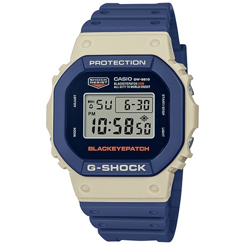 Casio Watch G-Shock DW-5610BEP-2ER BlackEyePatch