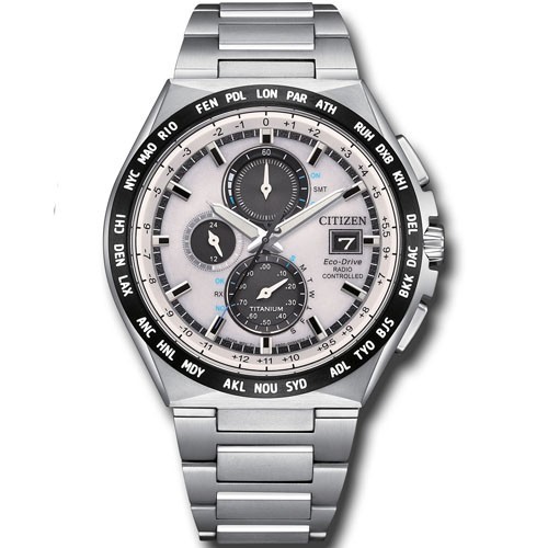 Reloj Citizen Radiocontrolado AT8238-84A Eco-drive