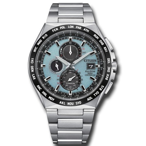 Reloj Citizen Radiocontrolado AT8238-84M Eco-drive