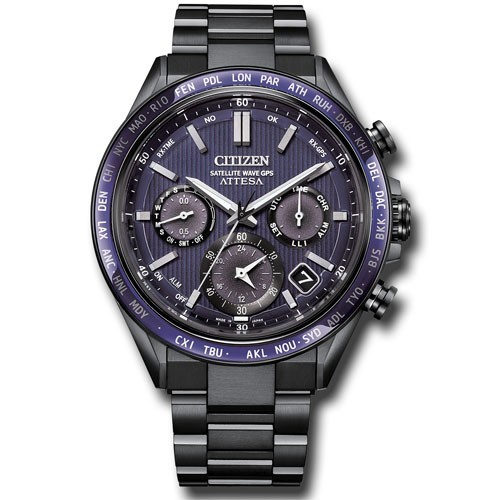 Reloj Citizen Satellite Wave CC4059-64L Attesa SW GPS F950