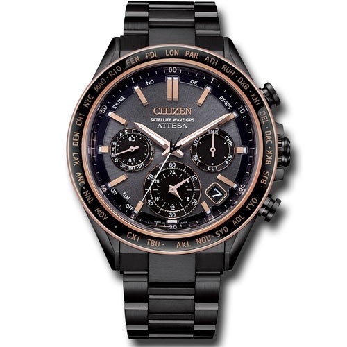 Reloj Citizen Satellite Wave CC4074-61W Attesa SW GPS F950