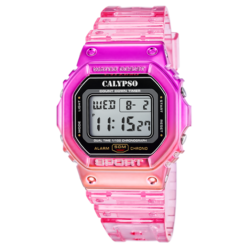 Montre Calypso Color Splash K5874-1