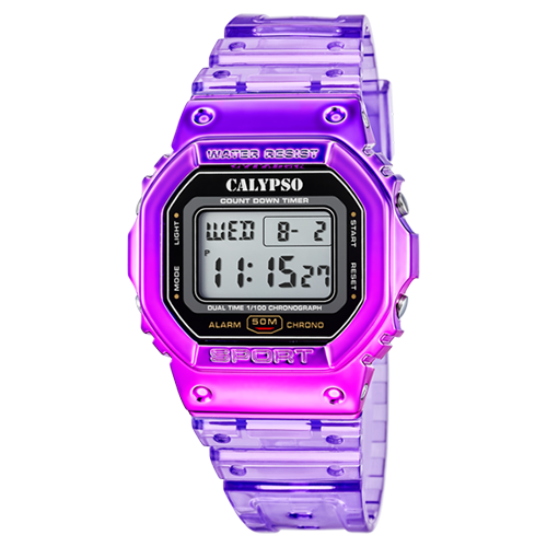 Montre Calypso Color Splash K5874-2