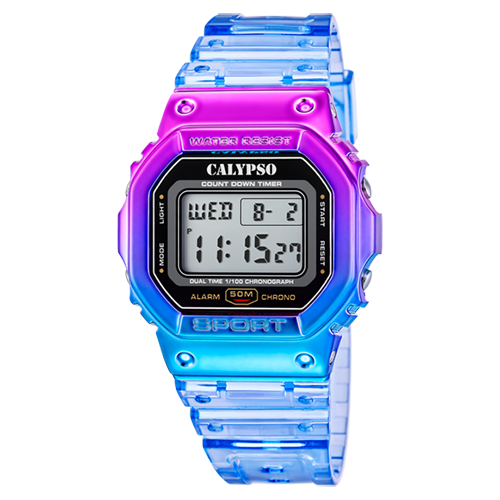 Montre Calypso Color Splash K5874-3