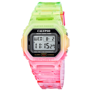 Montre Calypso Color Splash K5874-4