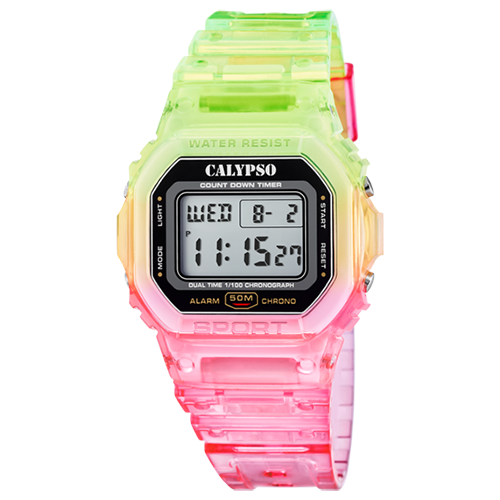 Montre Calypso Color Splash K5874-4