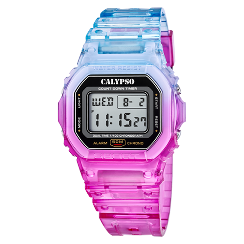 Montre Calypso Color Splash K5874-5