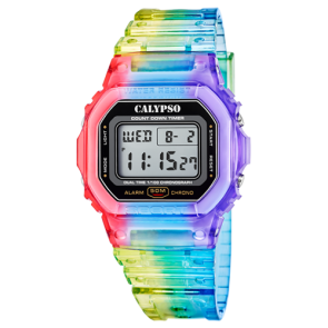 Montre Calypso Color Splash K5874-6