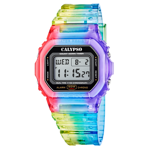 Montre Calypso Color Splash K5874-6