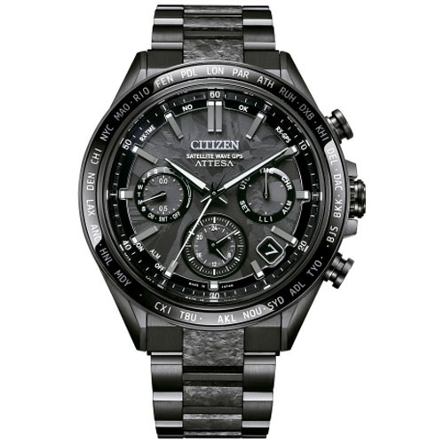 Citizen Watch Satellite Wave CC4067-66E Attesa GPS F950