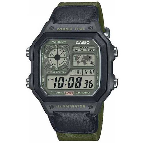 Casio Watch Collection AE-1200WHUB-3AVEF