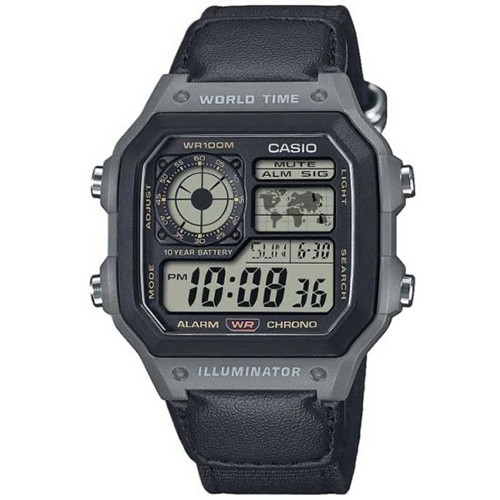 Casio Watch Collection AE-1200WHUB-8AVEF