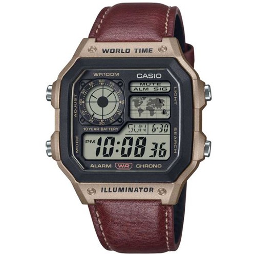 Casio Watch Collection AE-1200WHL-5AVEF