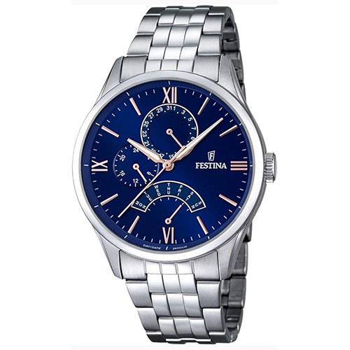 Relogio Festina Multifunción F16822/3