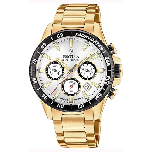 Festina Watch  Timeless Chronograph F20634/1