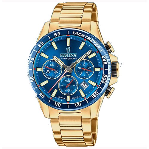 Festina Watch  Timeless Chronograph F20634/3