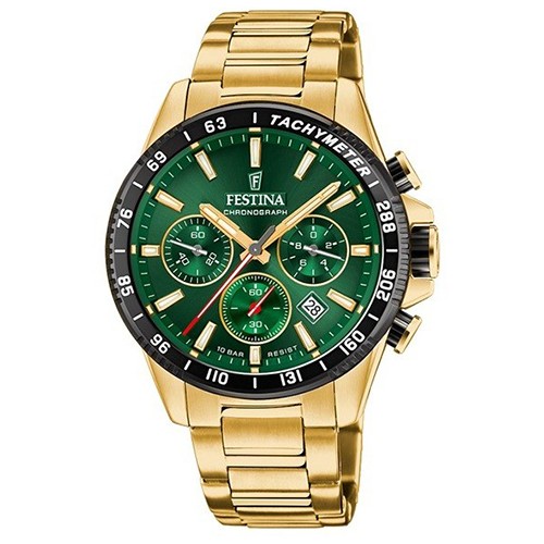 Festina Watch  Timeless Chronograph F20634/4