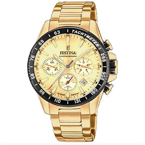 Festina Watch  Timeless Chronograph F20634/6